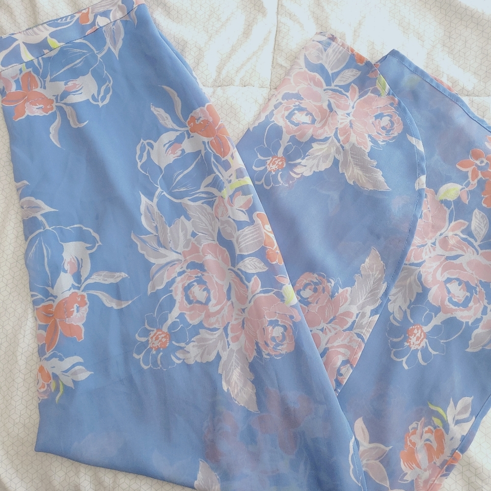 Dainty Hooligan Floral Maxi Skirt